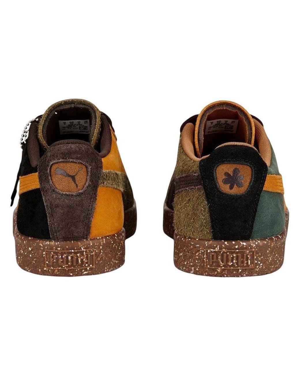 PUMA Brown Perks And Mini X Suede Vintage 'Bio/Verse' for men