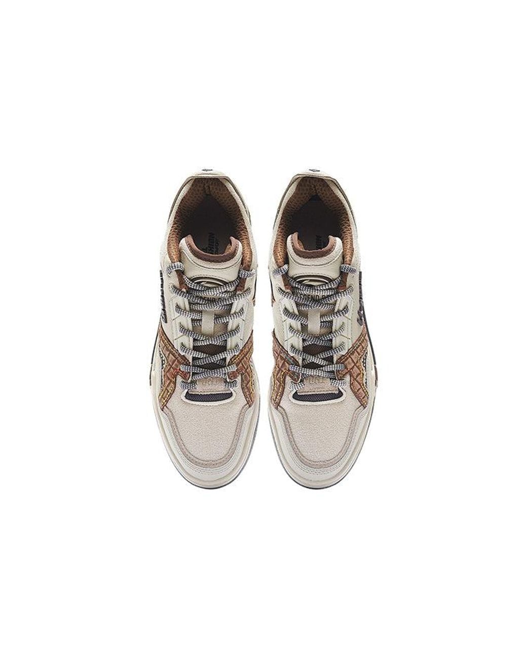 Li-ning White 001 Btc Sp for men