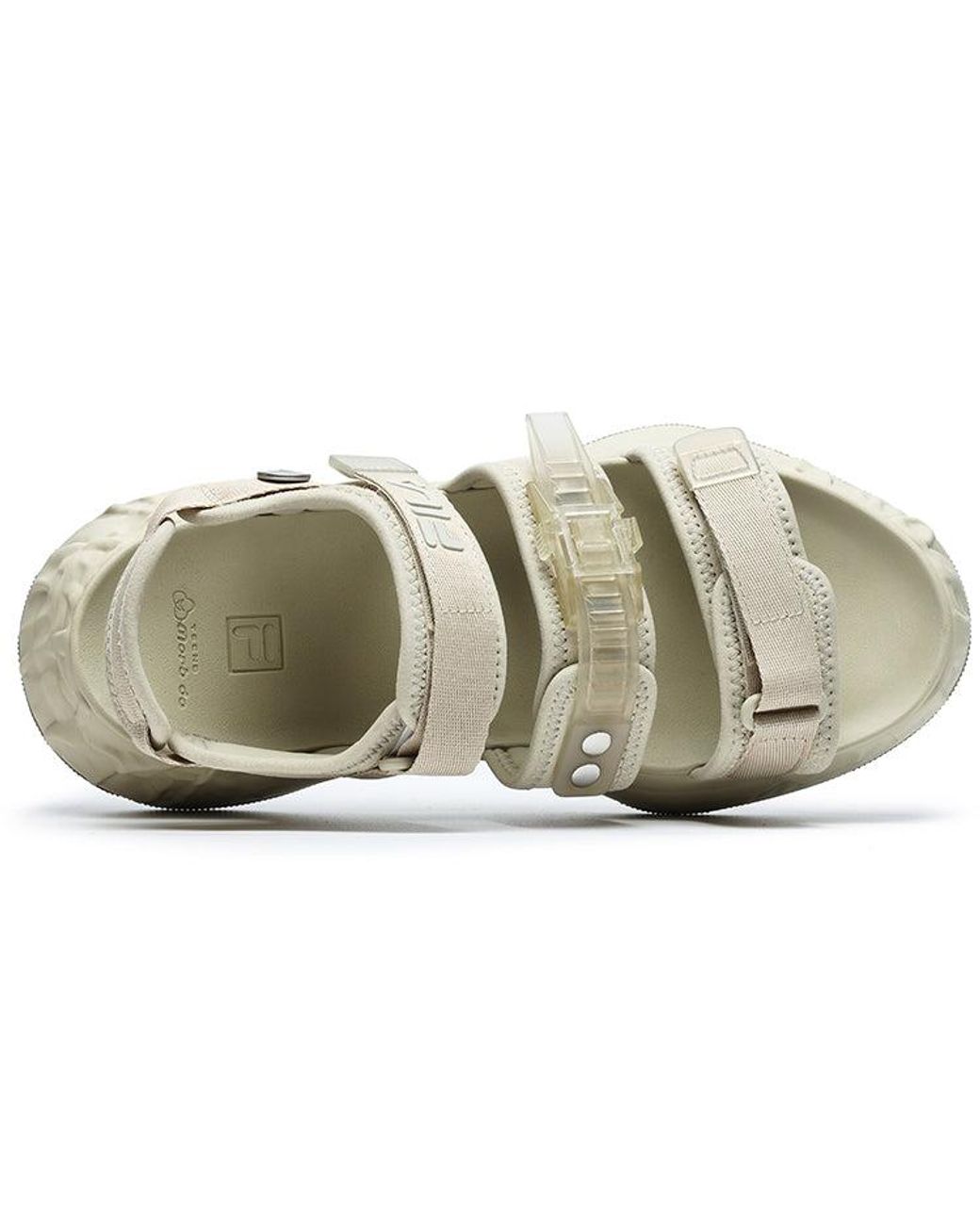 Fila Metallic Fm-15 X Mihara Yasuhiro Sandals 'Cream' for men