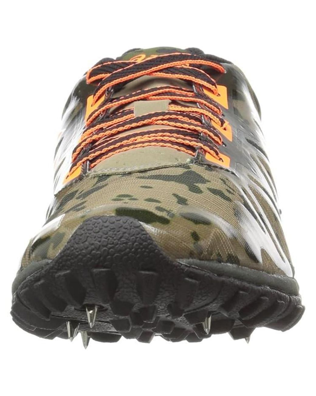 Asics Brown Cross Freak 2 Track And Field Shoes 'Dusky' for men