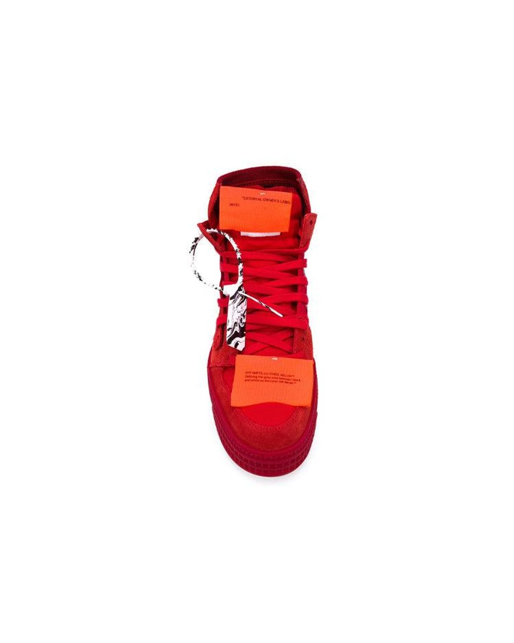 Off-White c/o Virgil Abloh Red Off-Court 3.0 for men
