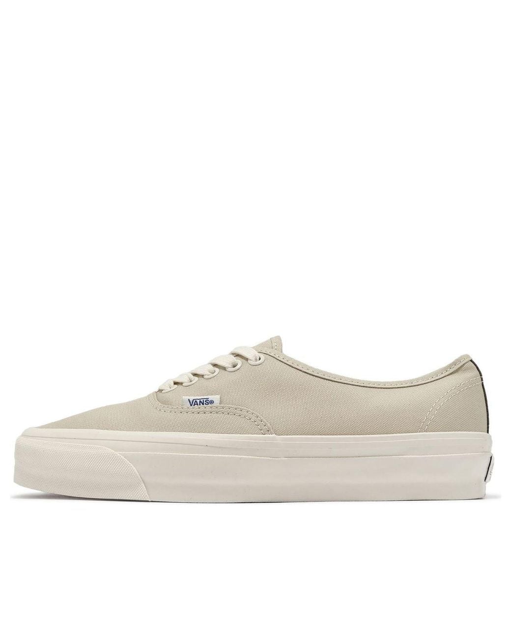 Vans Gray Premium Authentic 44 'Castle Wall' for men