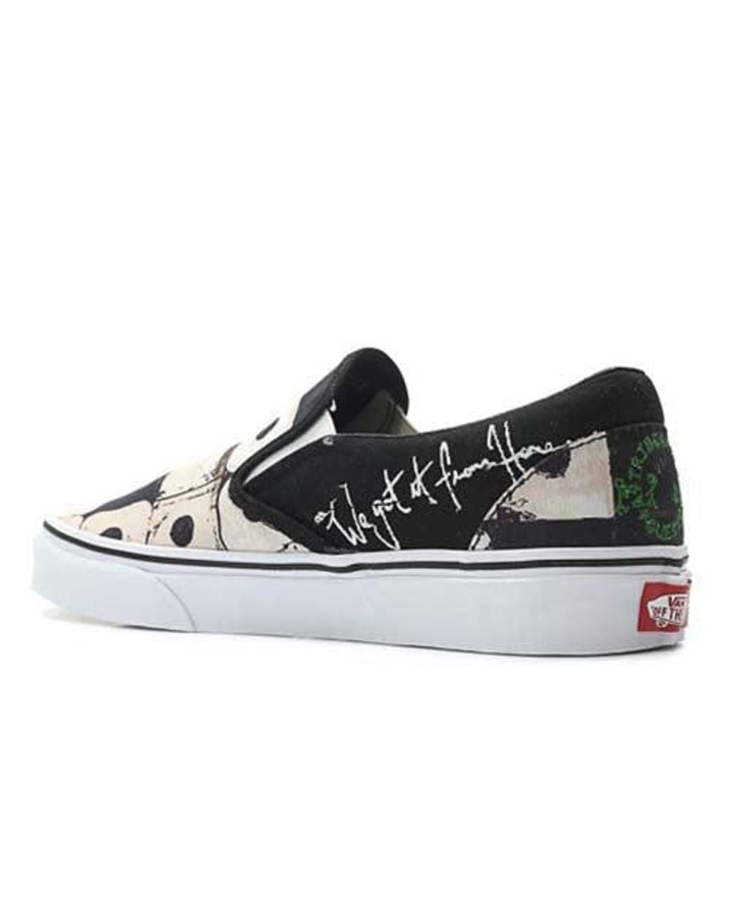 Vans Blue A Tribe Called Quest X Slip-On 'Atcq' for men