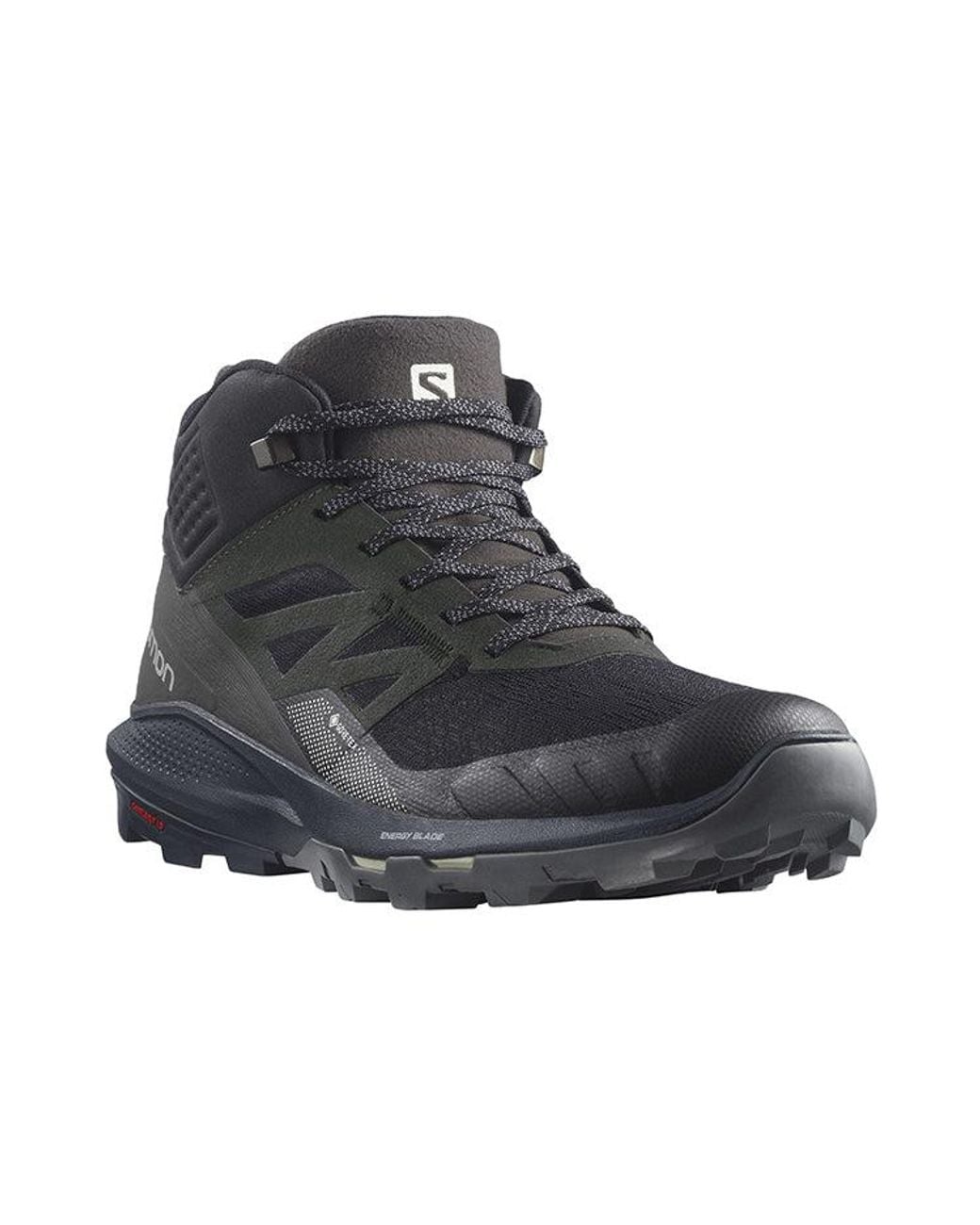 Salomon Black Outpulse Mid Gtx