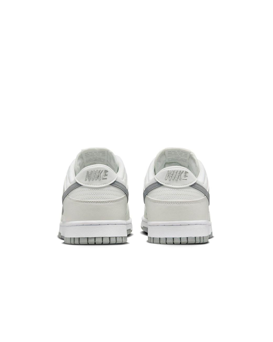 Nike White Dunk Low Retro 'Summit Light Smoke' for men