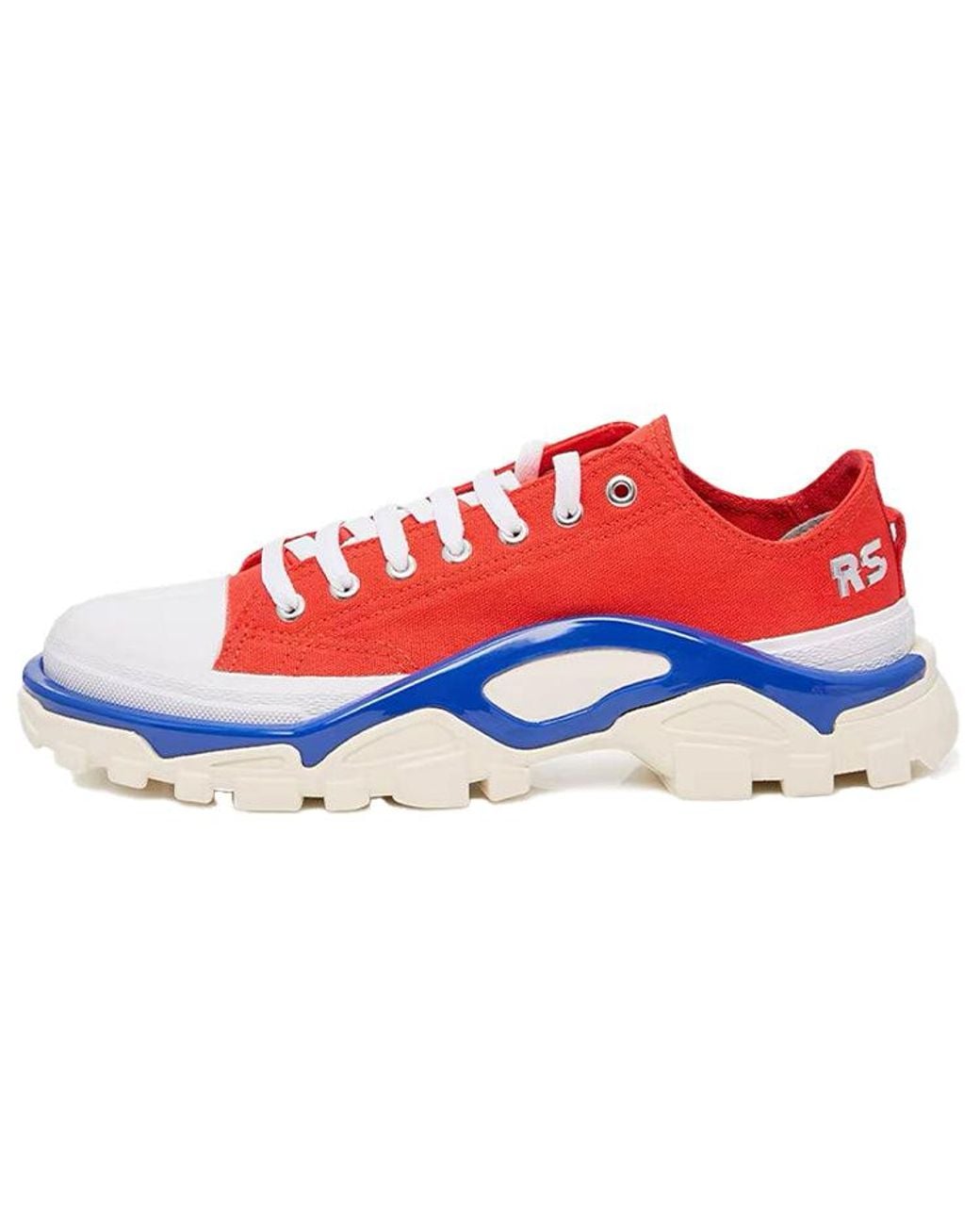 Adidas Red Raf Simons X Detroit Runner for men