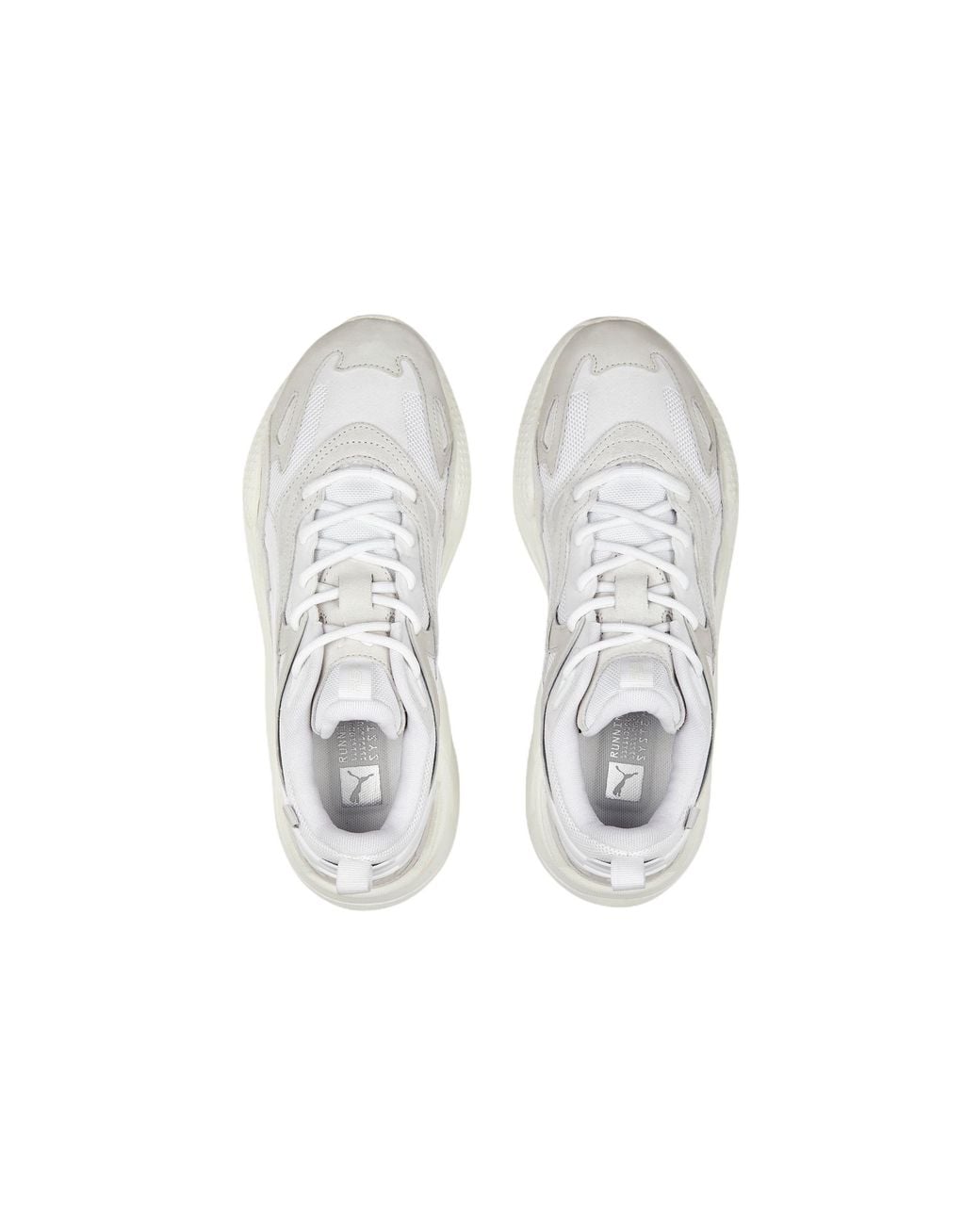 PUMA White Rs-X Efekt Premium Feather' for men