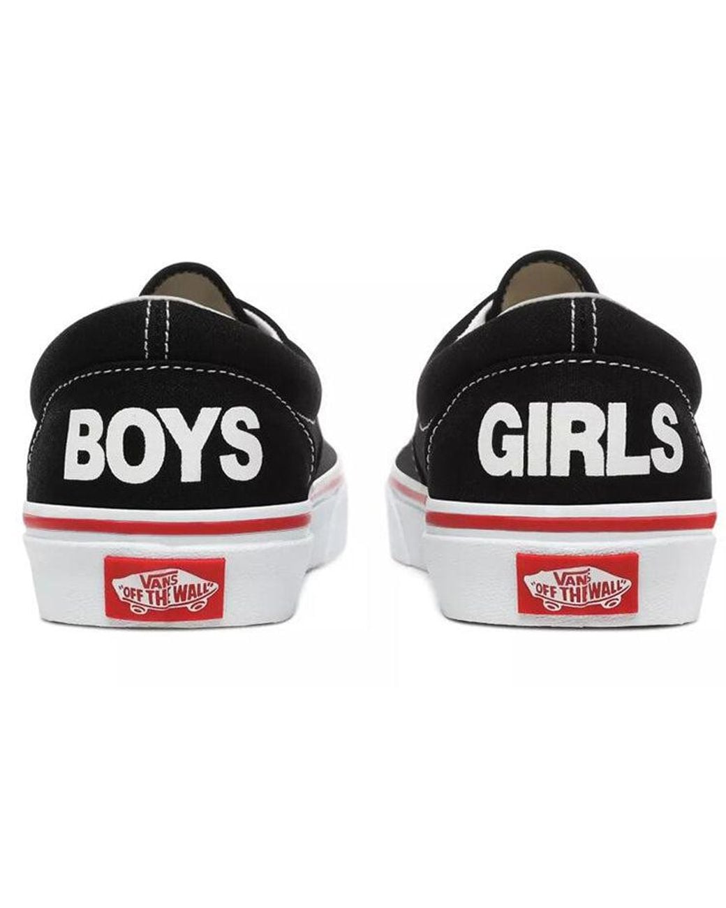 Vans Black Era 'I Heart' for men