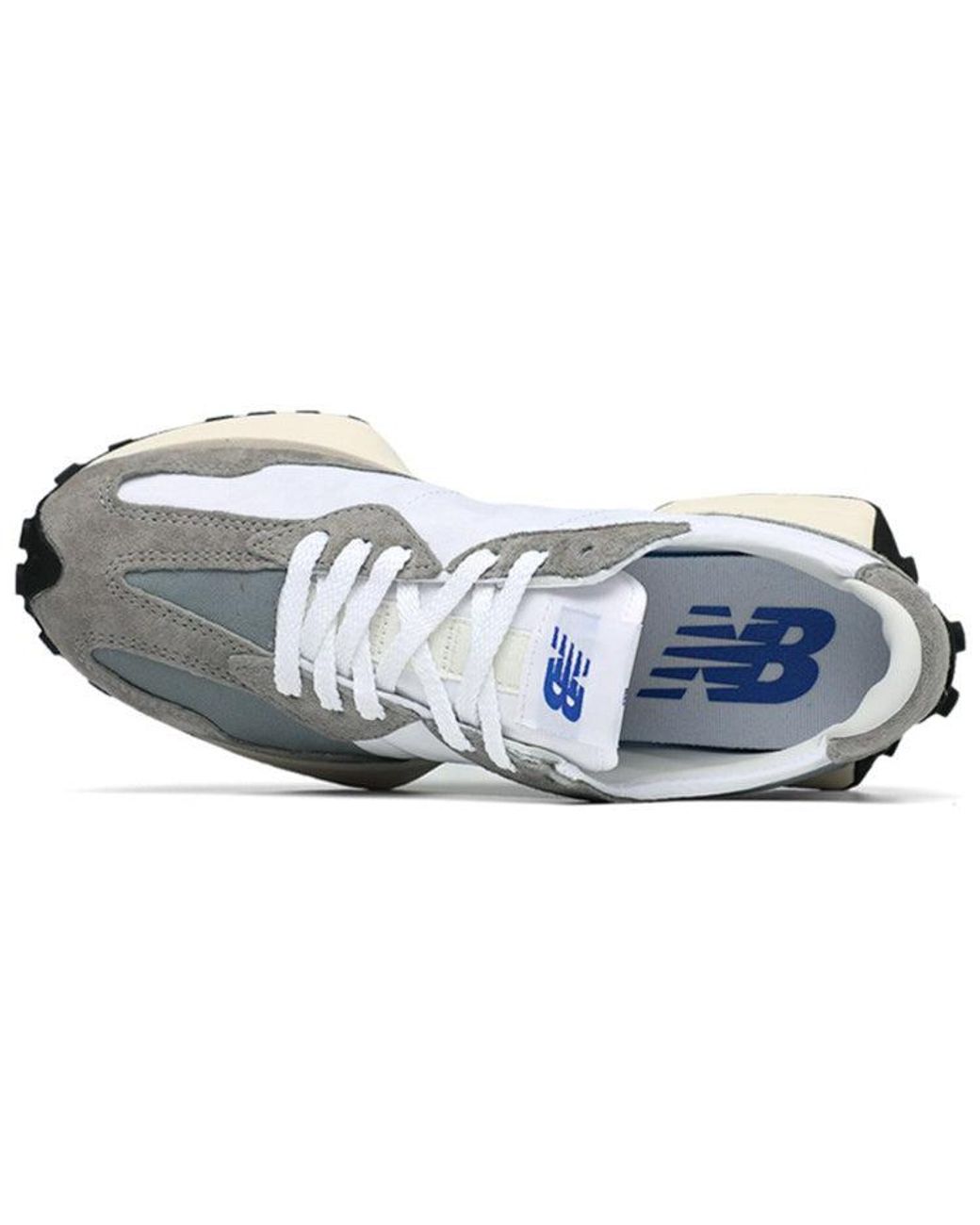New Balance White 327 'Team Away' for men