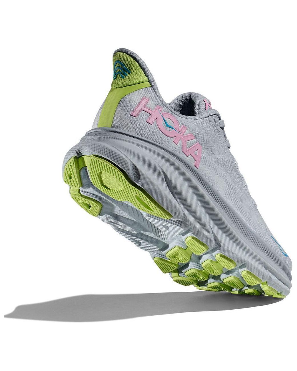 Hoka One One Gray (Wmns) Clifton 9 'Gull Sea Ice'