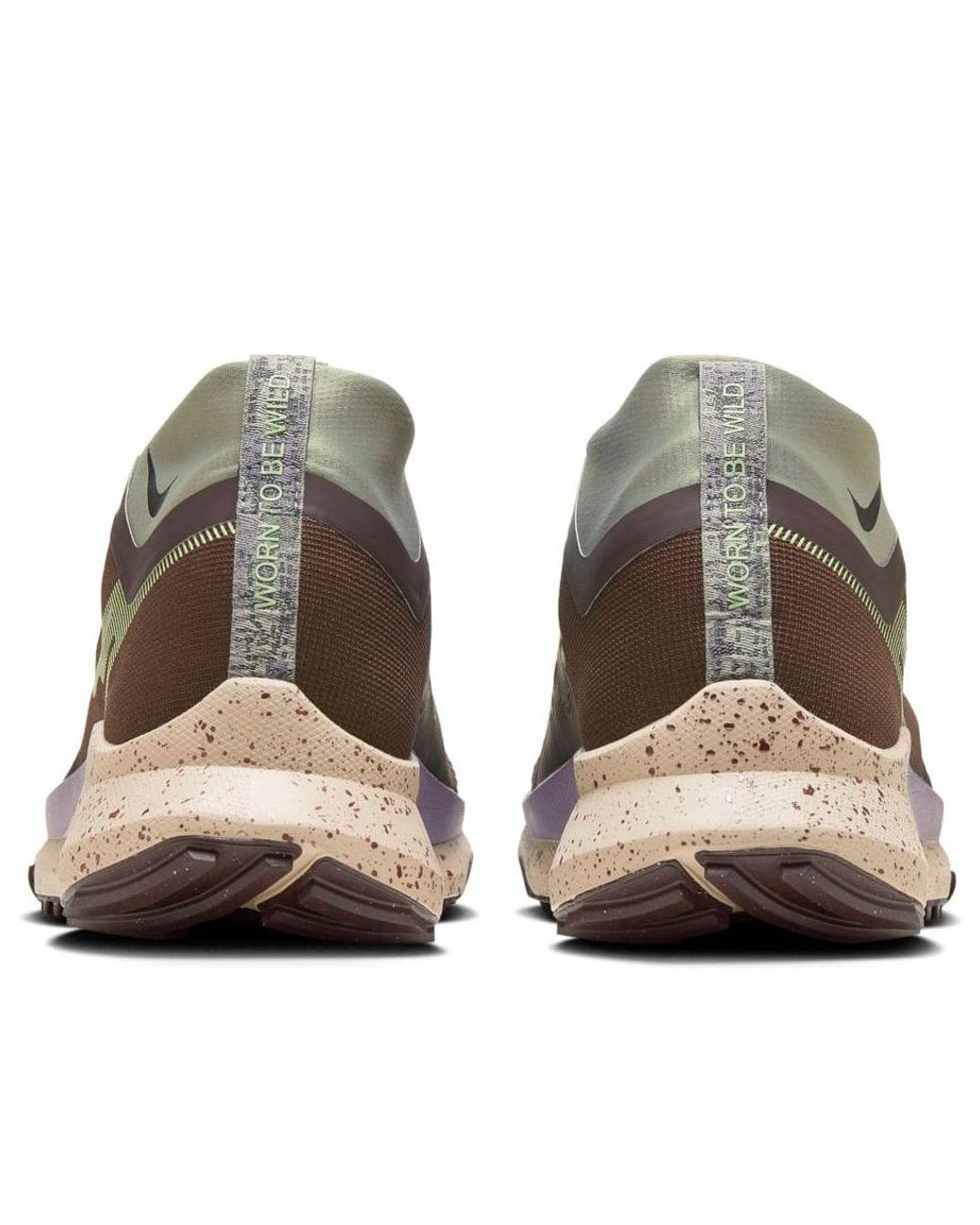 Nike Brown React Pegasus Trail 4 Gtx for men