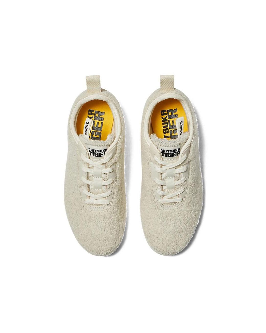 Onitsuka Tiger White Tirrack 'Cream' for men