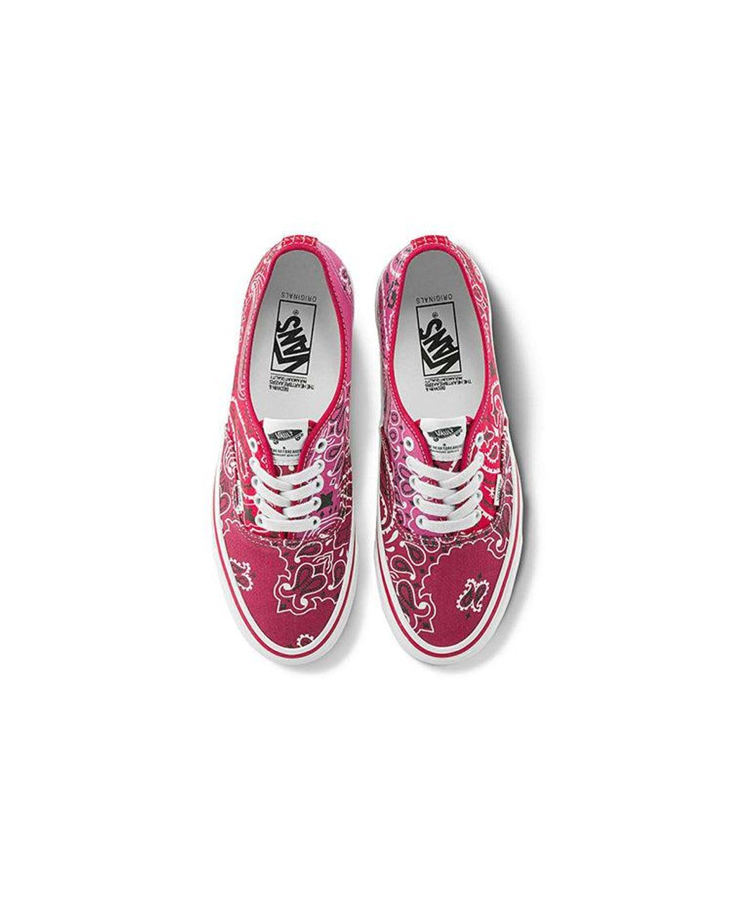 Vans Pink Bedwin & The Heartbreakers X Authentic 'Bandana Pack for men