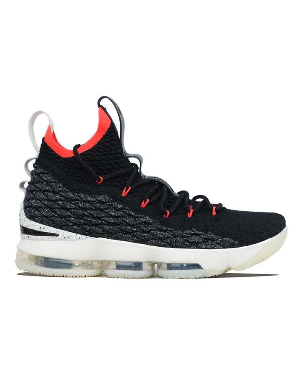 Nike Blue Lebron 15 Machine 61 Ep Bright Crimson' for men
