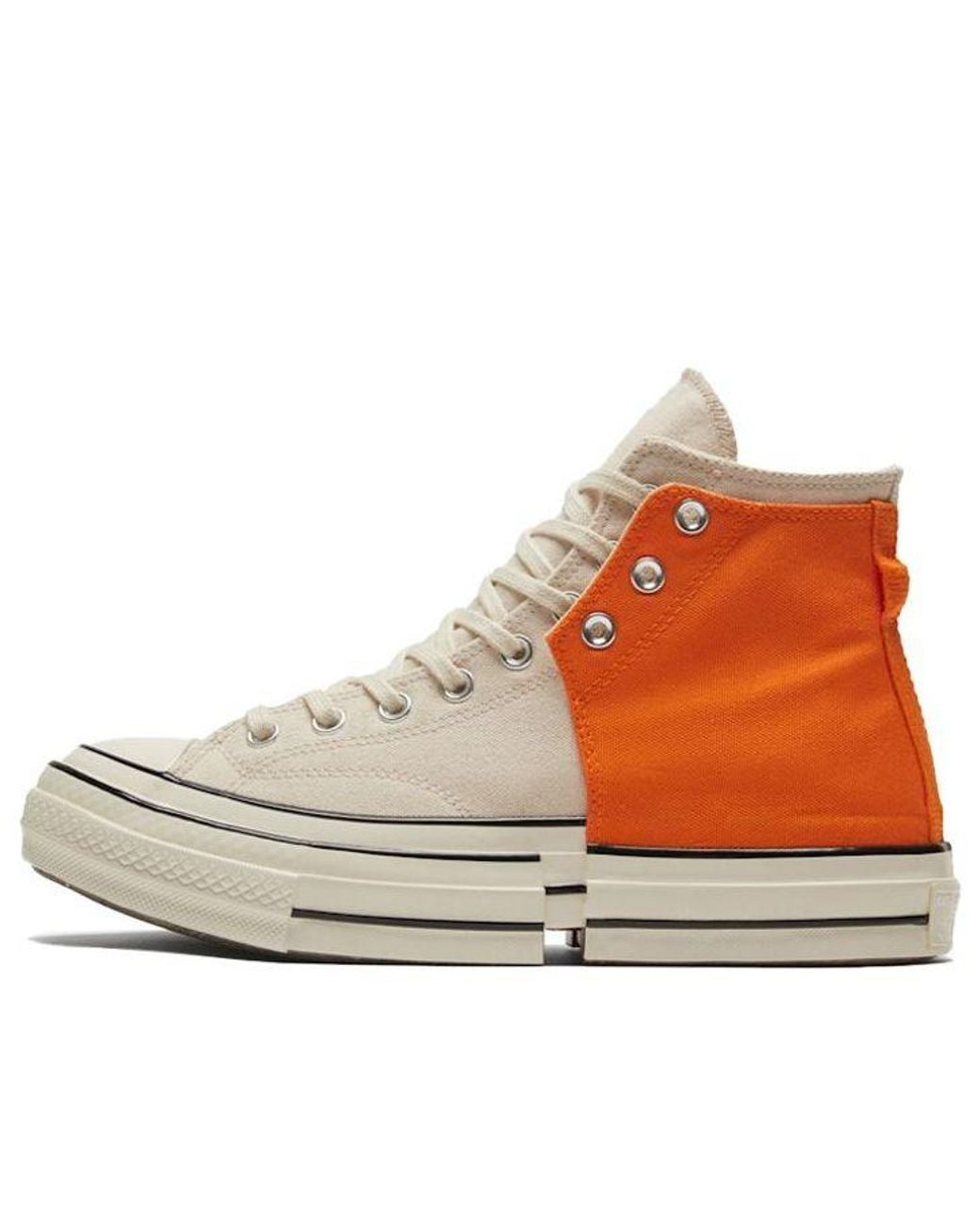Converse Orange Feng Chen Wang X Chuck 70 2-In-1 'Persimmon Ivory' for men