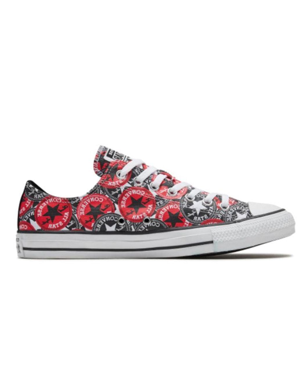 Converse Red Chuck Taylor All Star Logo for men