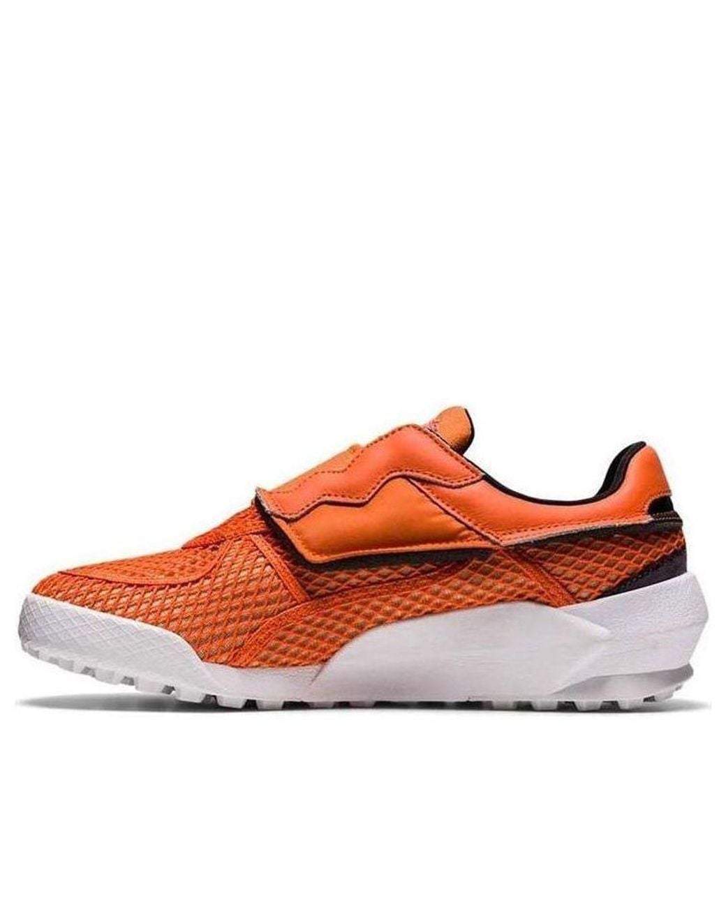 Onitsuka Tiger Orange Admix Runner Sock for men
