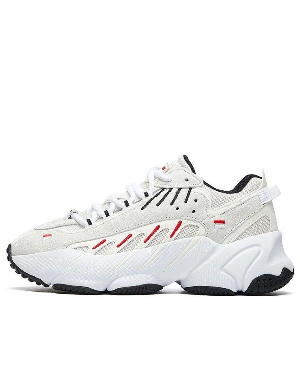 Fila Ade Retro Low-running Shoes in White | Lyst