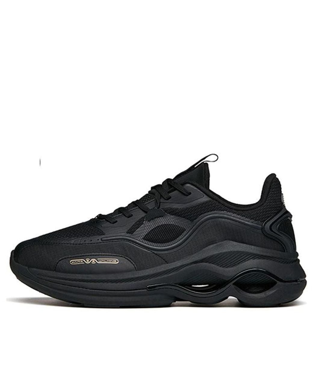 Anta Black Training Series Sneakers for men