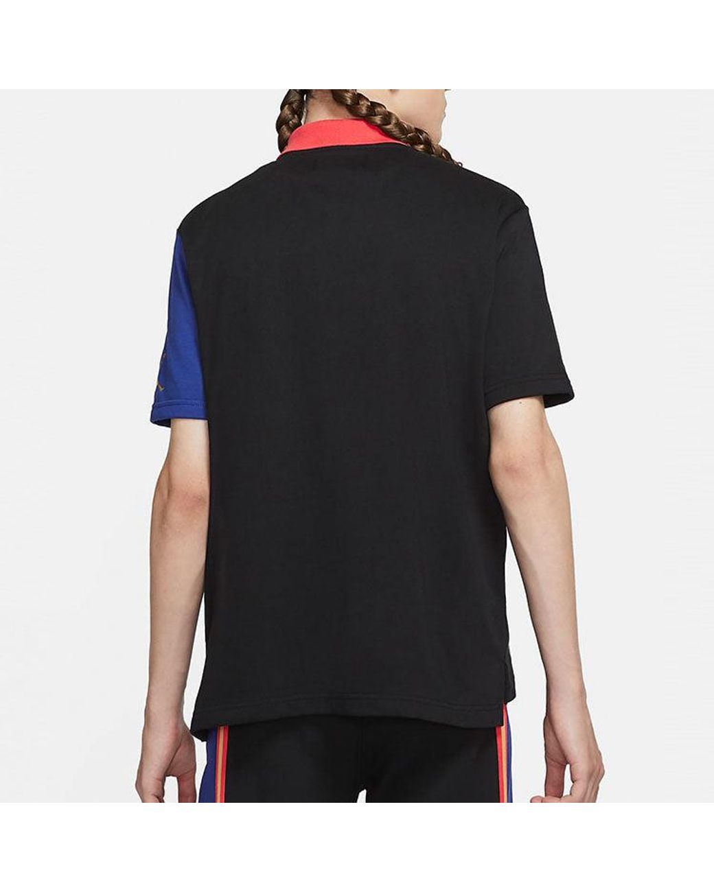 Nike Blue As J Sprt Dna Shooting Shirt Deep Royal for men