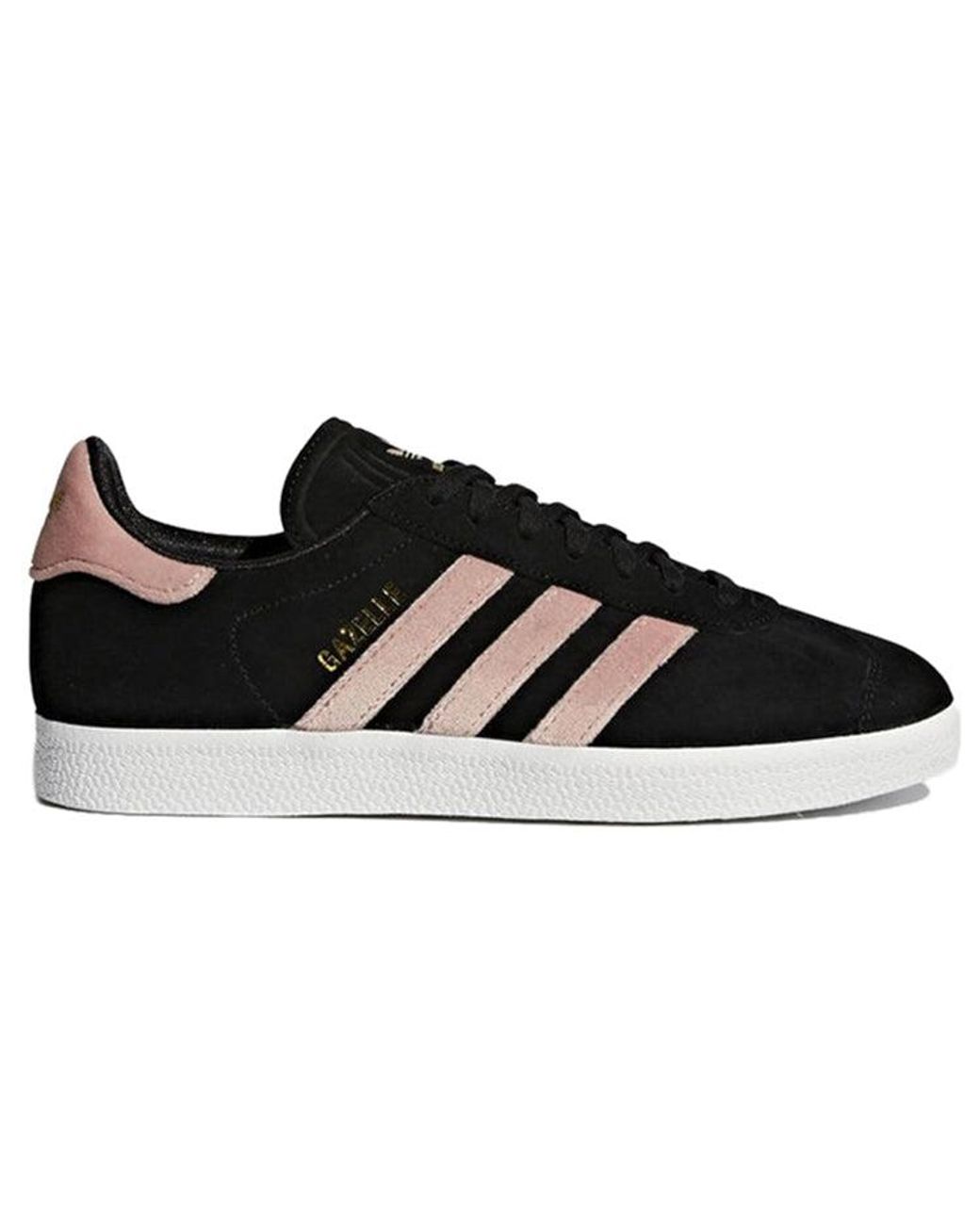 Adidas Black (Wmns) Gazelle Raw'