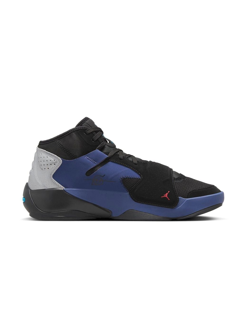 Nike Black Naruto X Jordan Zion 2 Sp Pf 'Naruto Vs. Sasuke' for men
