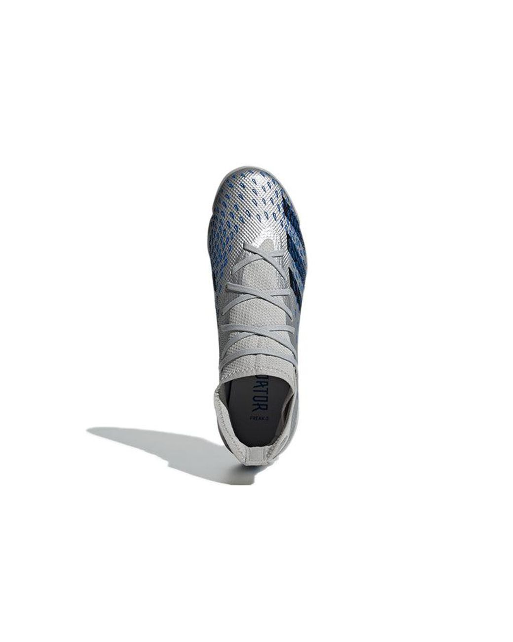 Adidas Gray Predator Freak.3 Tf 'Showpiece Pack' for men