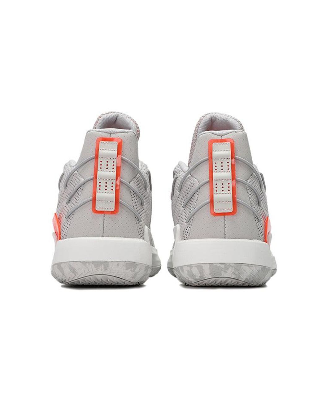 Adidas White Dame Gca Grey/orange for men