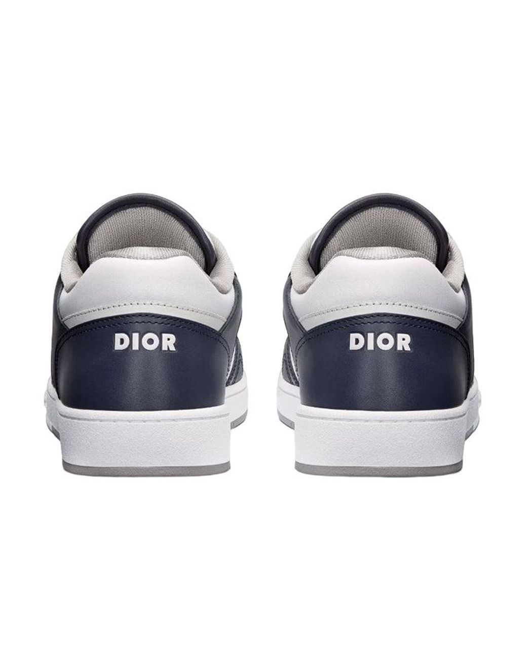 Dior Blue B27 Low-Top Sneaker 'Deep And Smooth Calfskin' for men