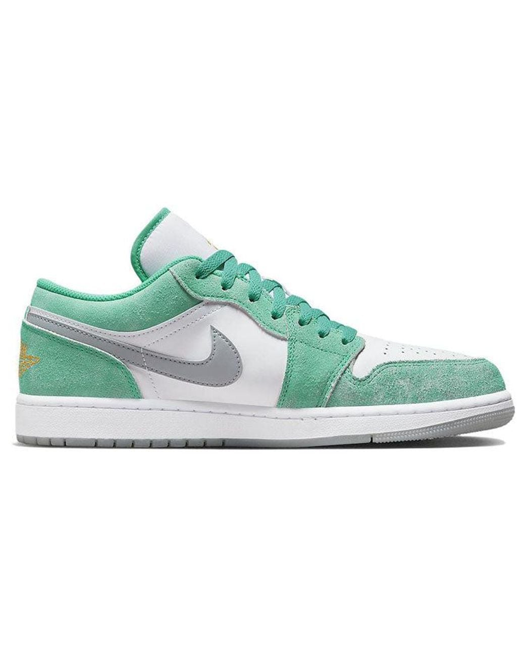 Nike Blue 1 Low 'New Emerald' for men