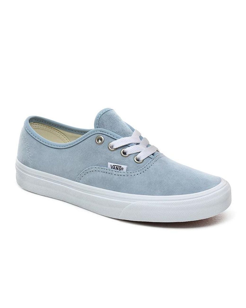 Vans Blue Authentic 'Pig Suede for men