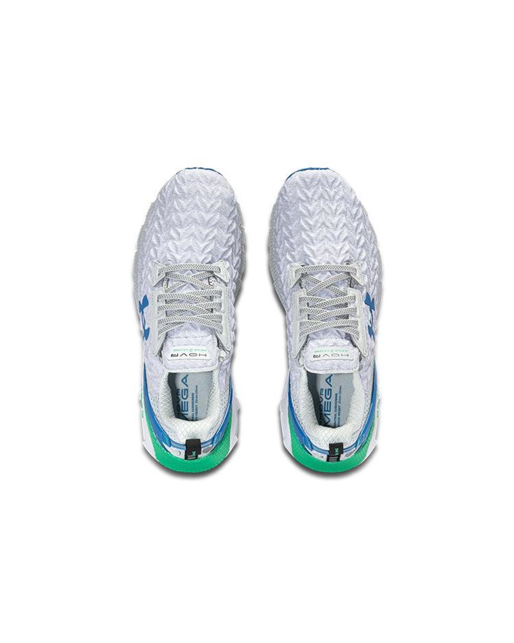 Under Armour Blue Hovr Mega 2 for men