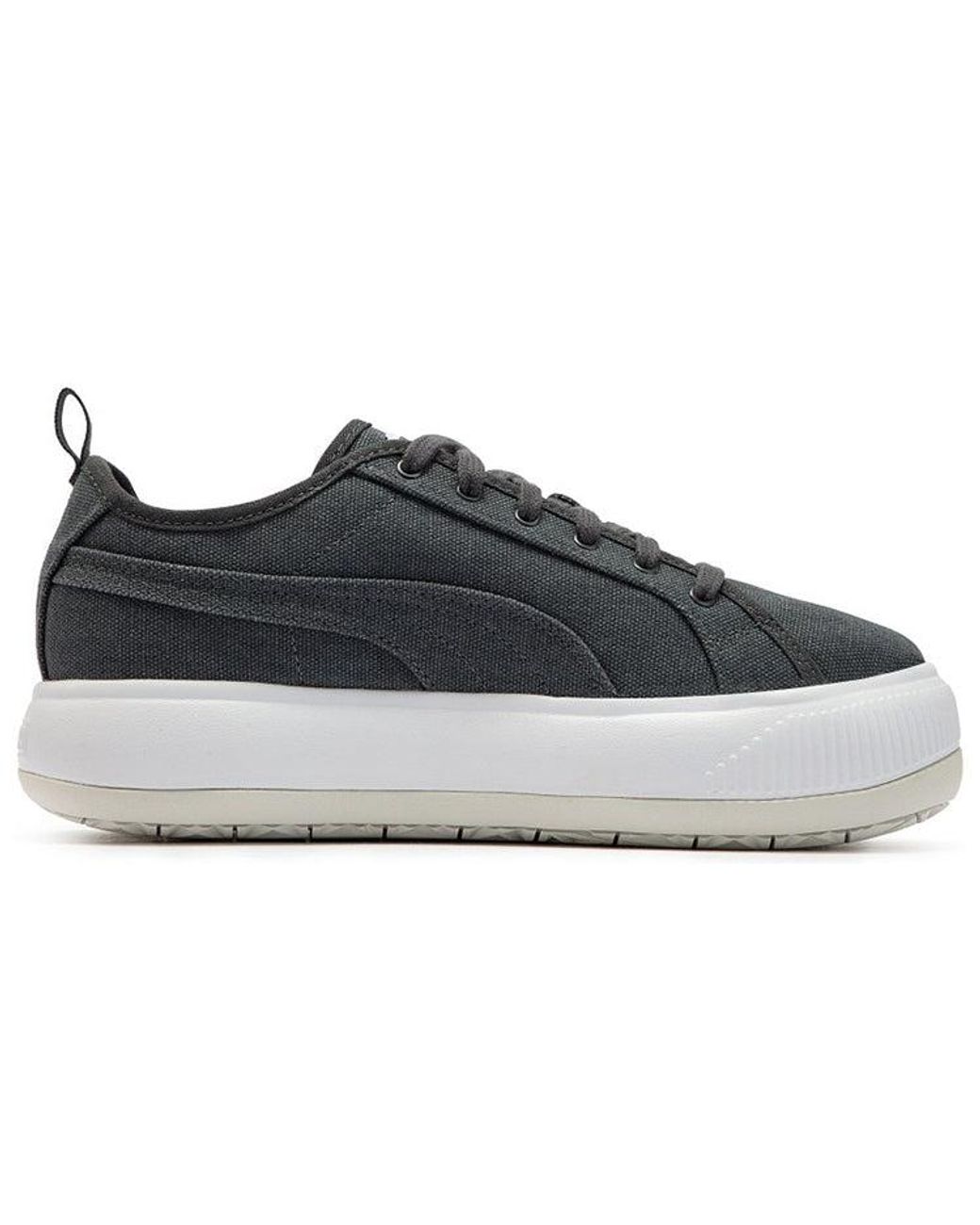 PUMA Black (Wmns) Suede Mayu Canvas 'Ebony'