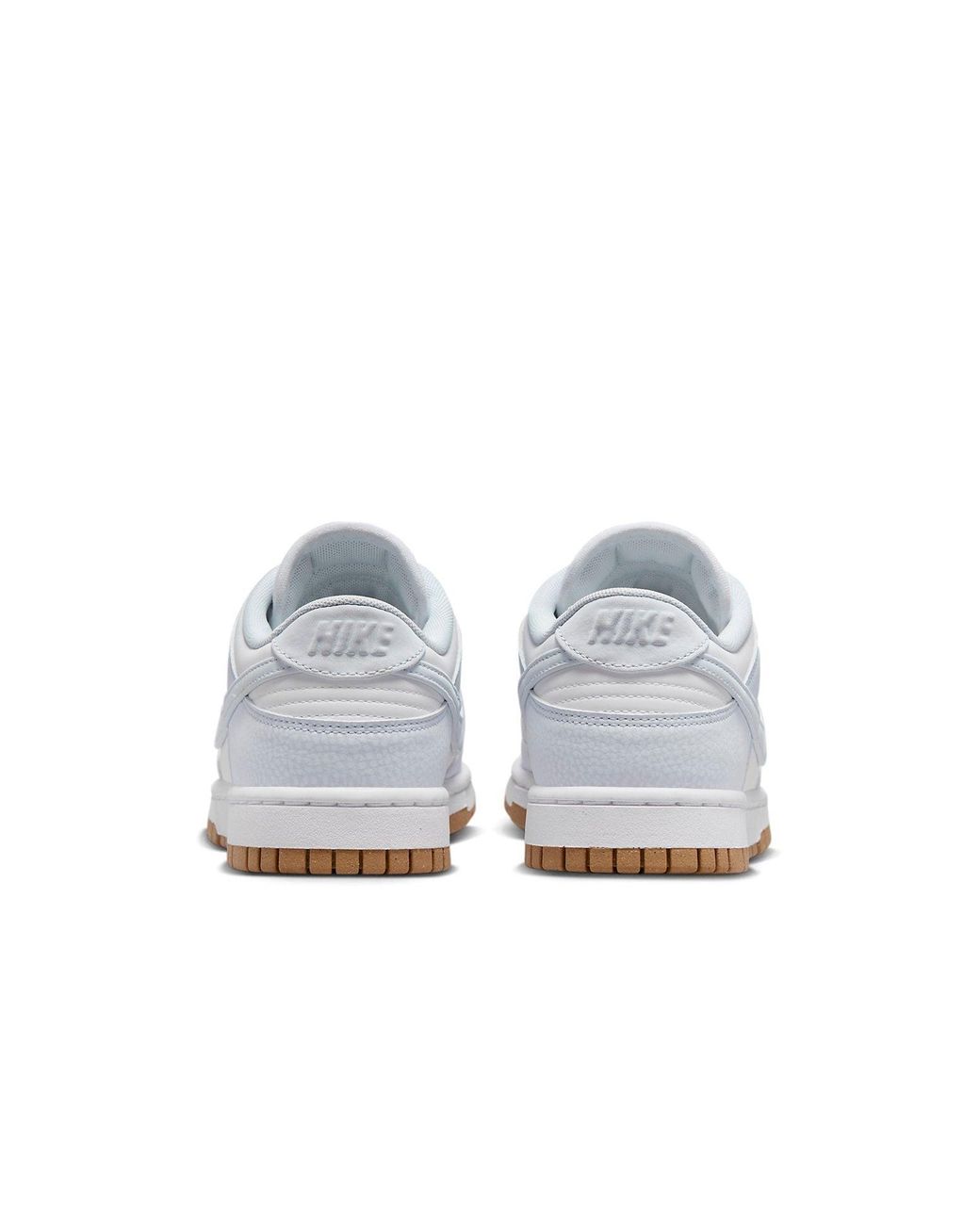 Nike White (Wmns) Dunk Low Next Nature 'Light Gum'