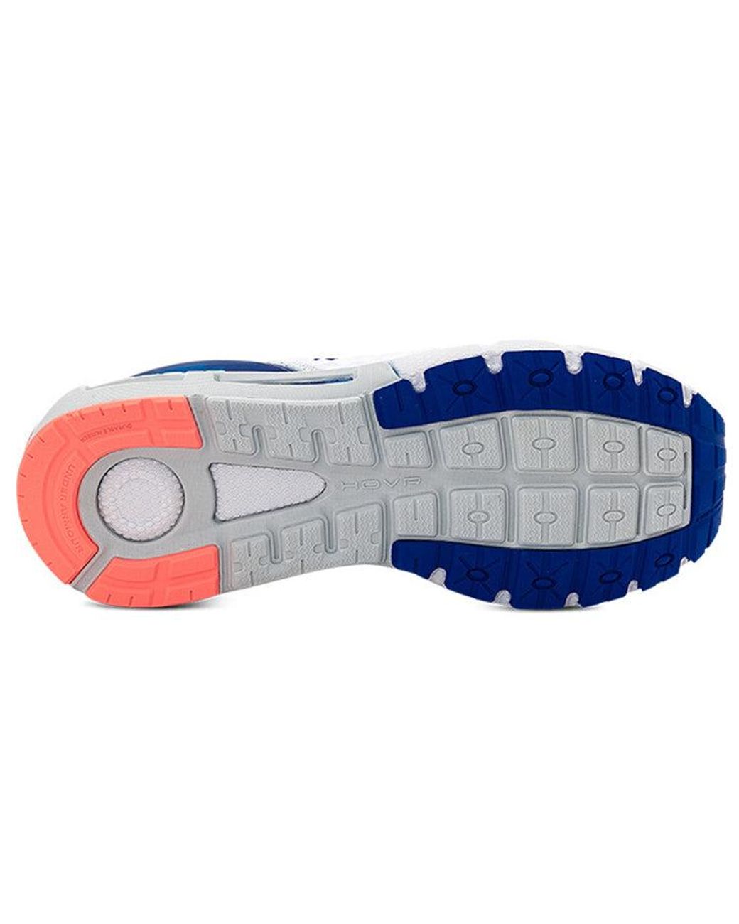 Under Armour Blue Hovr Mega 2 for men