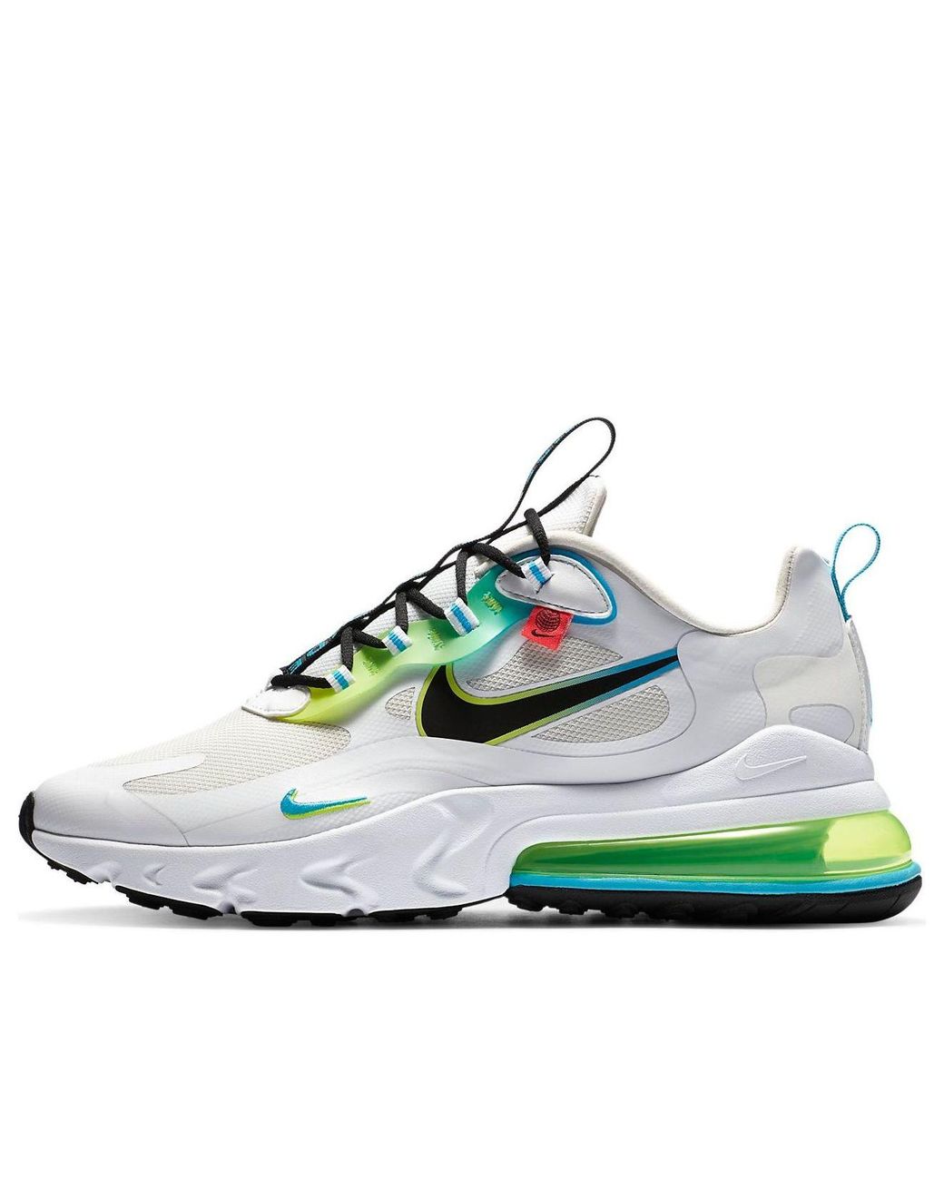 Nike White Air Max 270 React 'Worldwide Pack for men