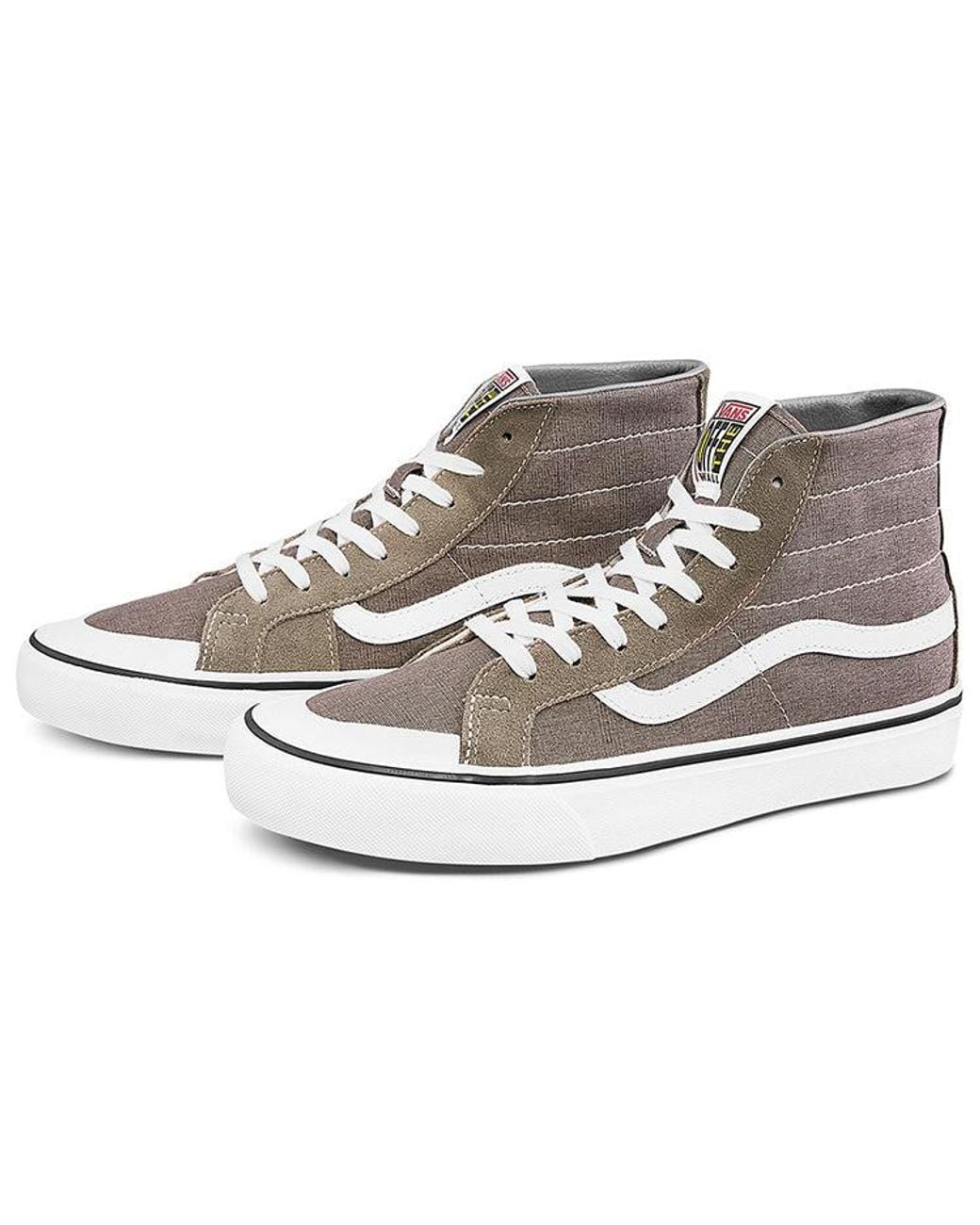 Vans Brown Sk8-Hi 138 Decon Sf for men