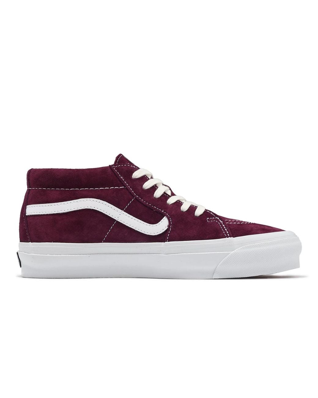 Vans Purple Premium Sk8-Mid 83 'Port Royale' for men