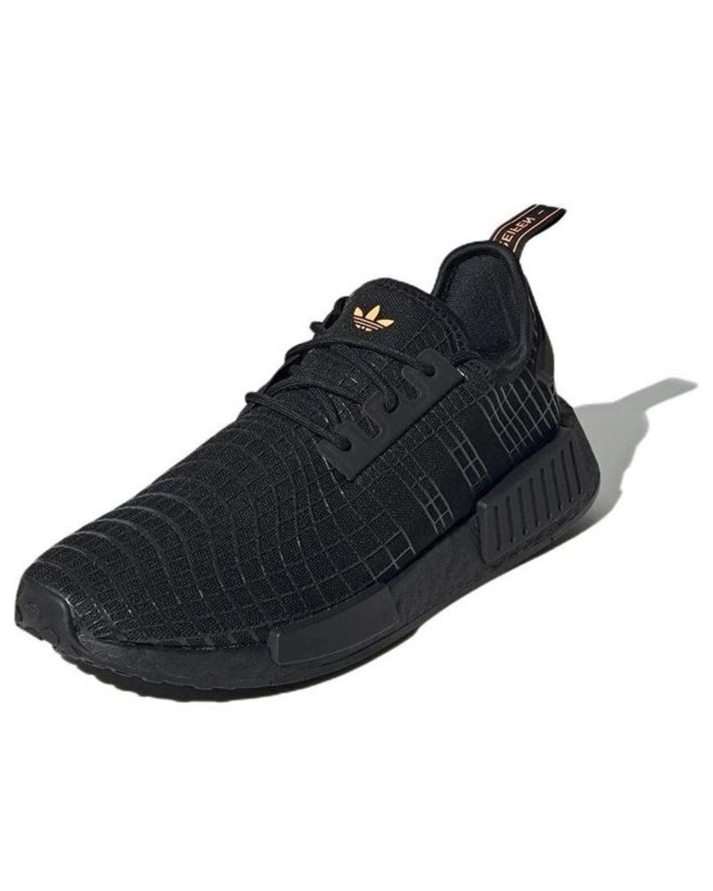 Adidas Black Nmd R1 for men