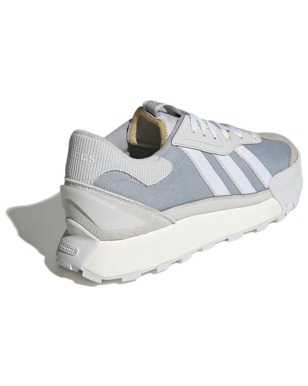 Adidas White Neo Futro Mixr 'Bluegray Light' for men