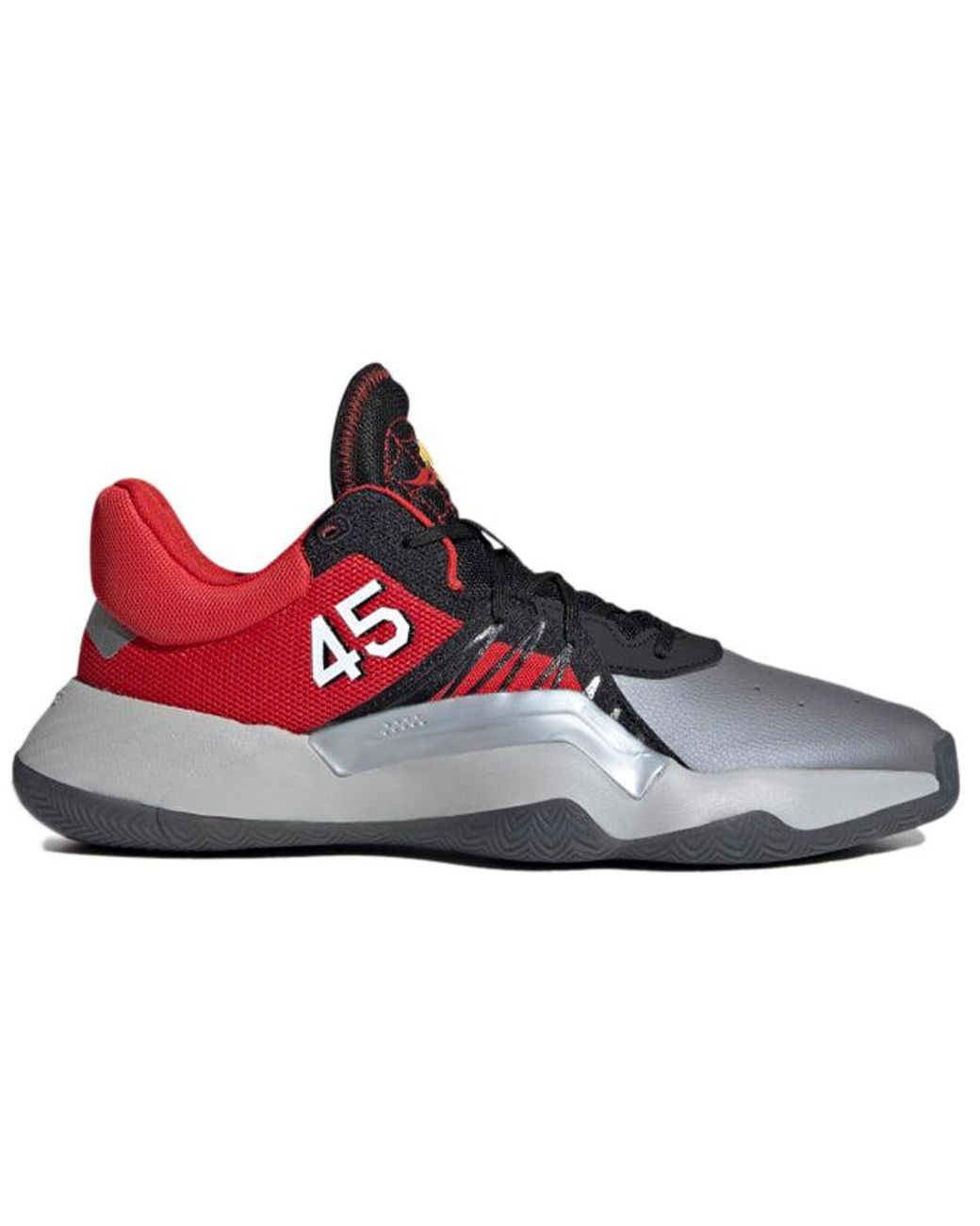 Adidas Red D.O.N. Issue #1 History Month' for men