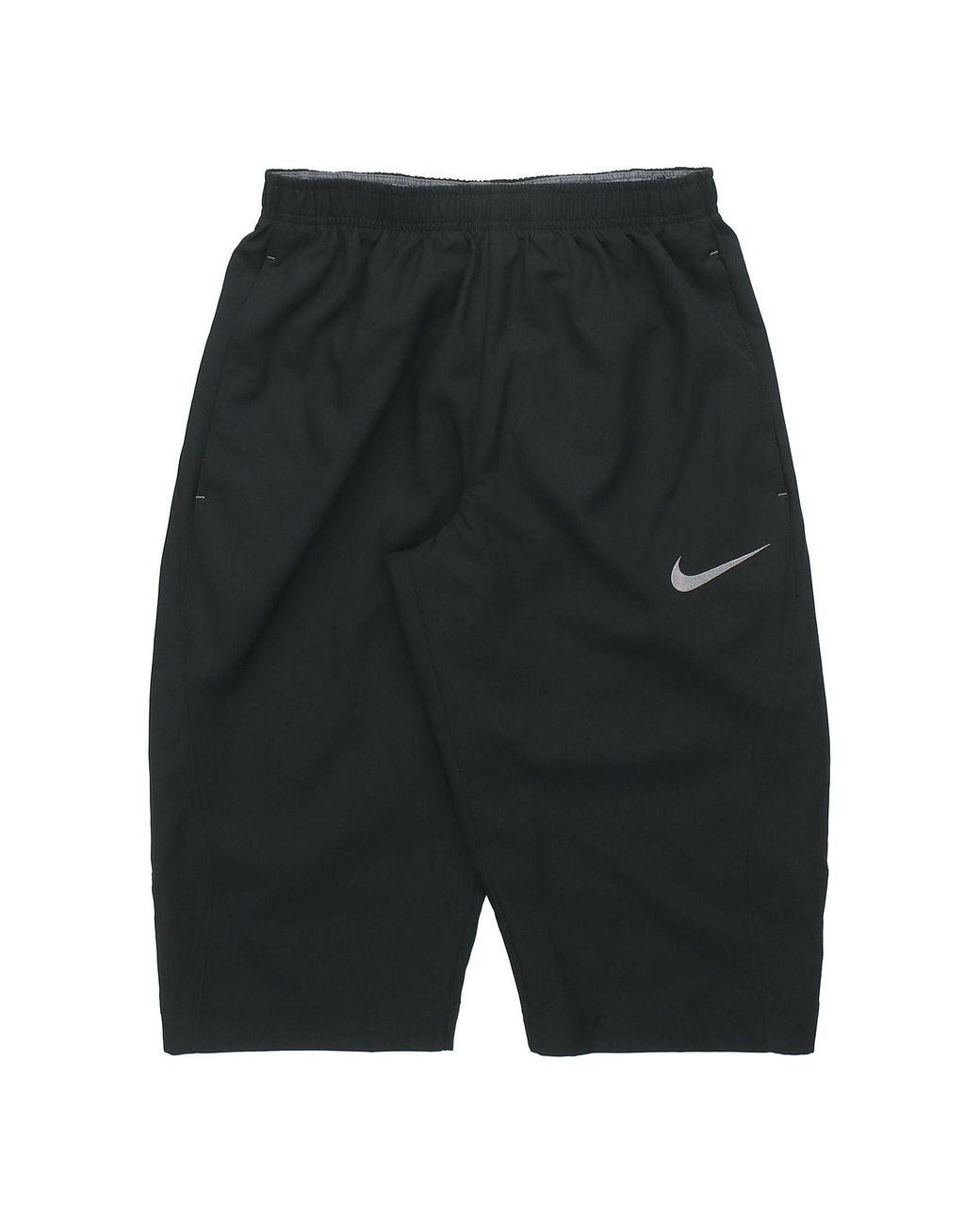 Nike Black Logo Quick Dry Breathable Sports Shorts for men