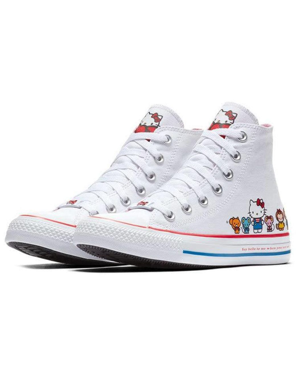 Converse Blue Hello Kitty X Chuck Taylor All Star Canvas Hi for men