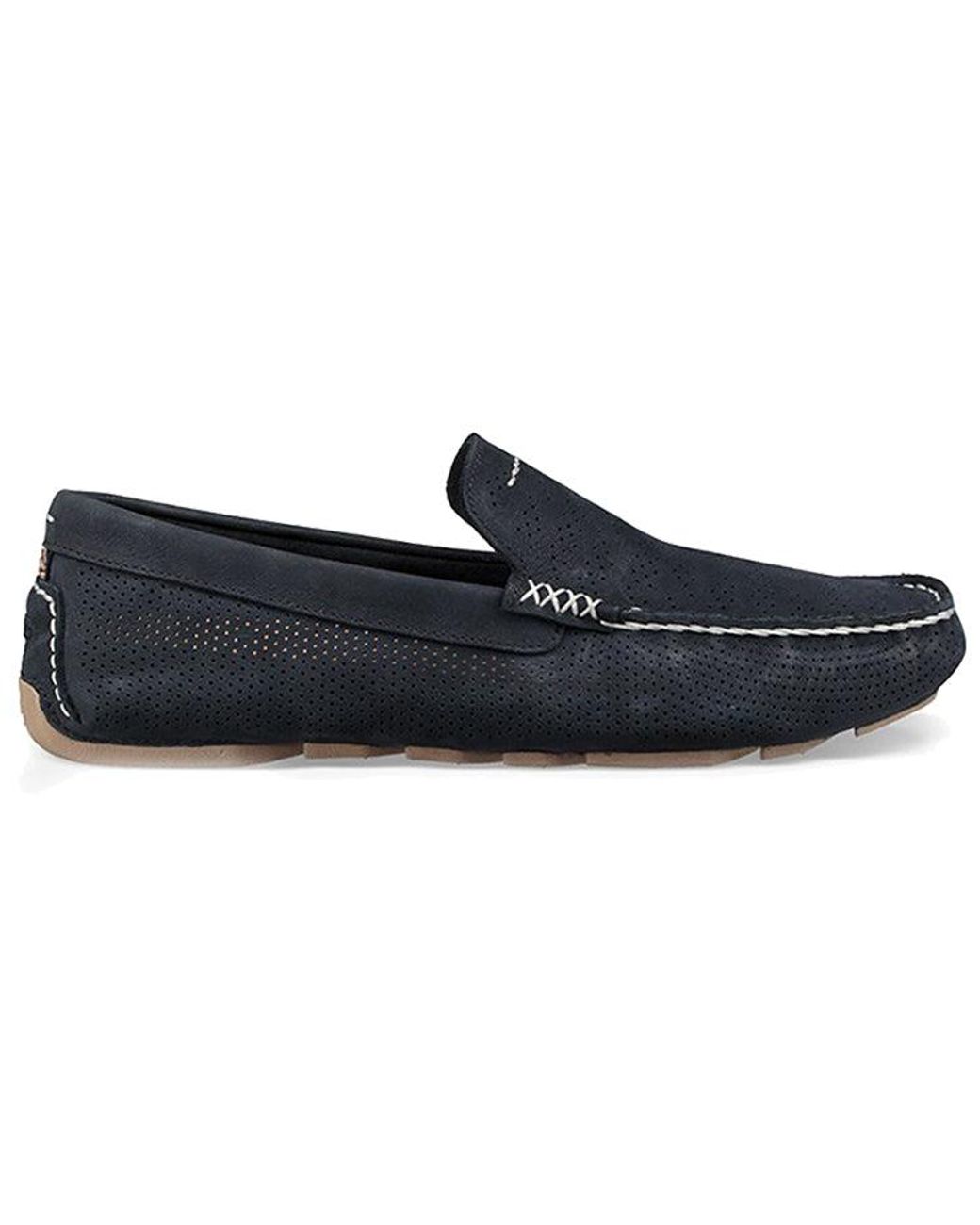Ugg Black Cruiser Henrick Stripe Perf for men