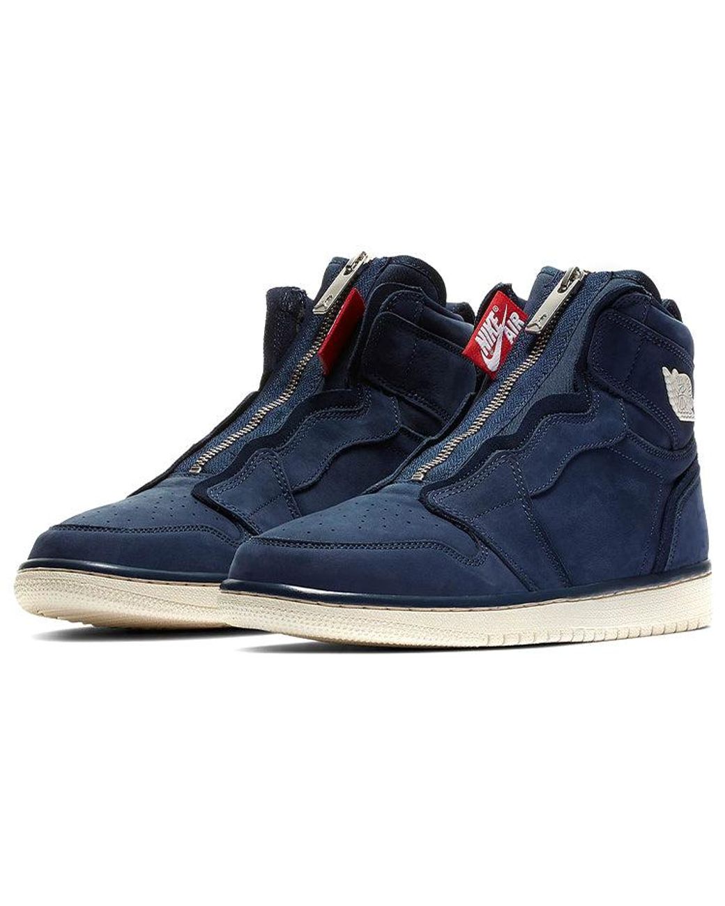 Nike Blue (Wmns) 1 High Zip