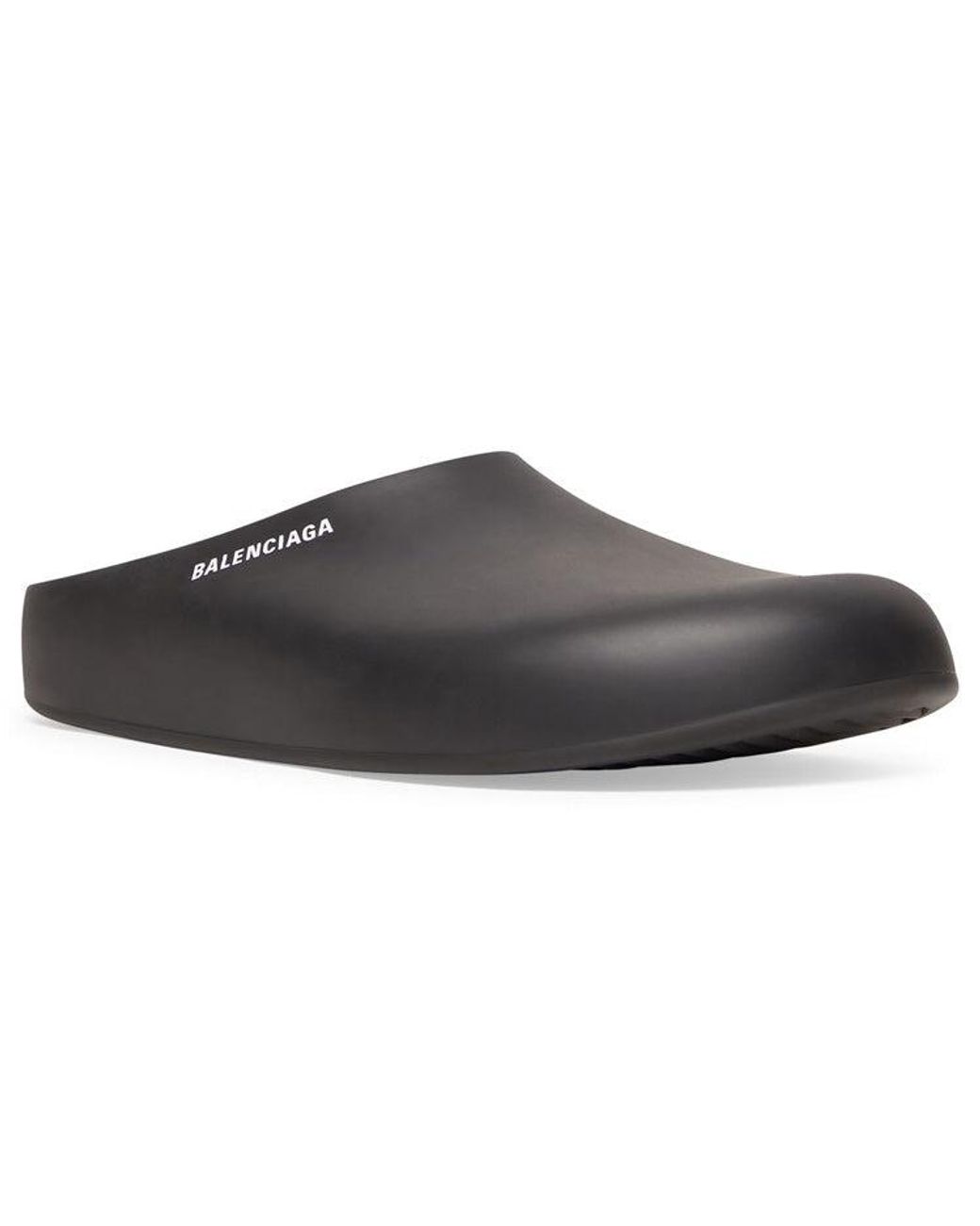Balenciaga Brown Pool Closed Slide for men