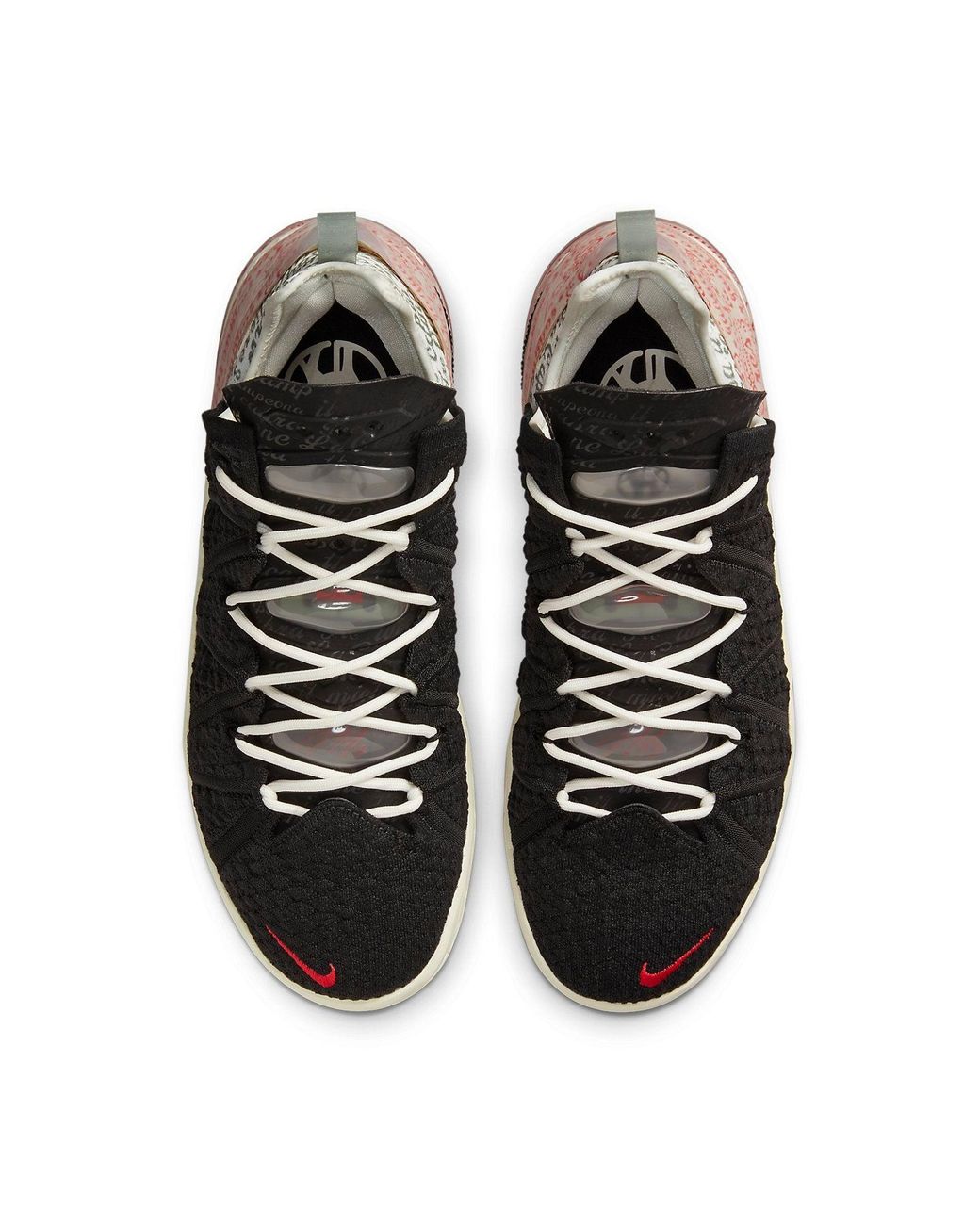 Nike Black Diana Taurasi X Lebron 18 Ep 'La Cabra' for men