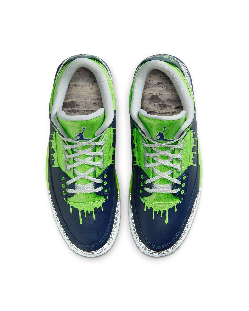 Nike Green 3 Retro X Doernbecher Xix for men