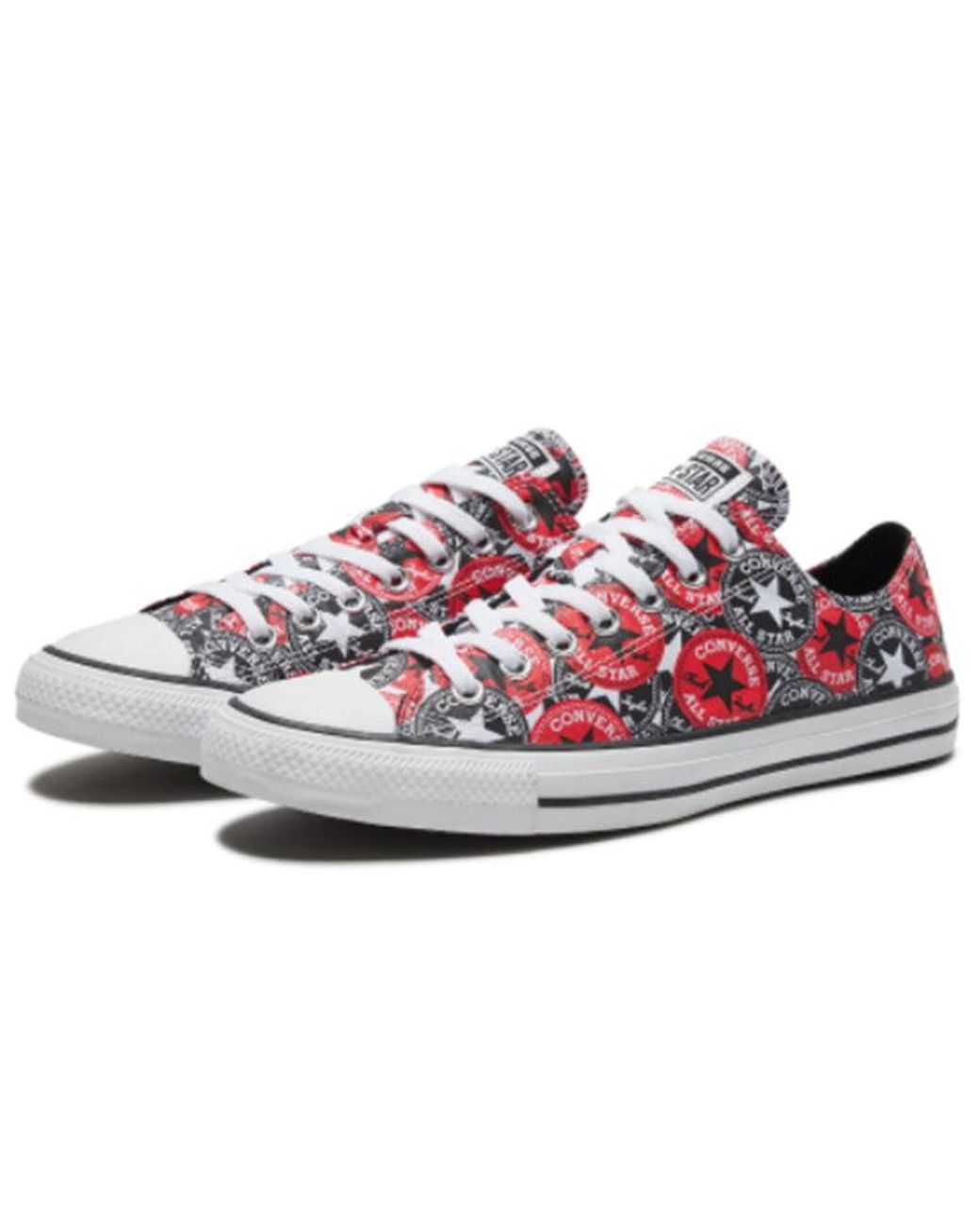 Converse Red Chuck Taylor All Star Logo for men