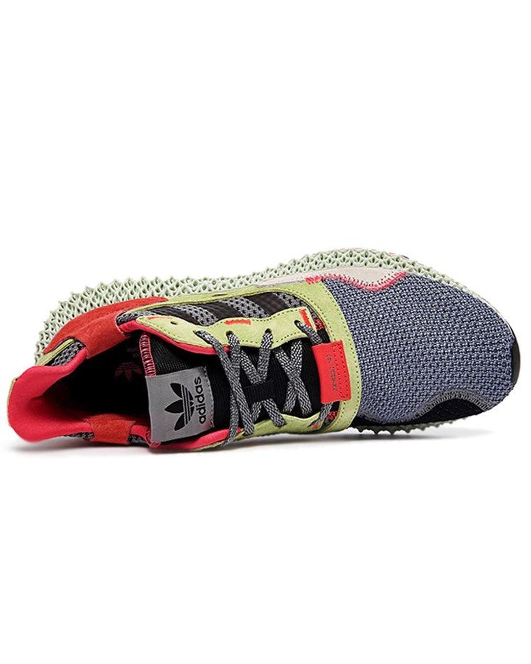 Adidas Blue Zx 4000 Futurecraft 4D for men